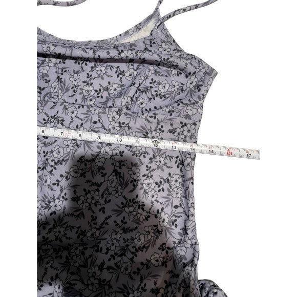 NO BOUNDARIES‎ JUNIORS SIZE MEDIUM LILAC FLORAL DRESS | M1 - Picture 4 of 8